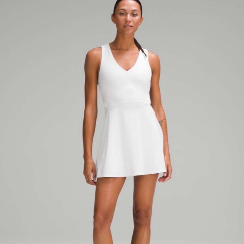 Lululemon V-Neck Racerback Tennis Dress